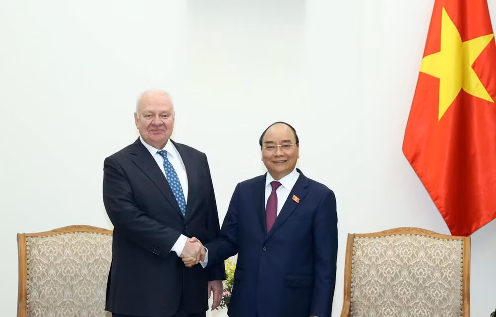 Elevar comercio con Rusia a 10 mil millones de dólares, urge premier de Vietnam ảnh 1