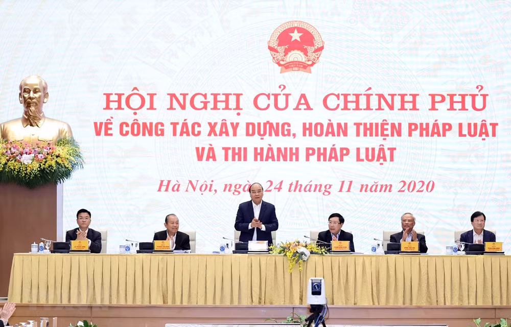 Primer ministro de Vietnam insta perfeccionar proceso de elaboración de leyes ảnh 1