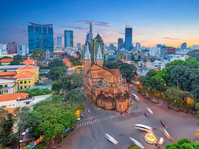 Ciudad Ho Chi Minh figura entre las 10 urbes más baratas para extranjeros ảnh 1