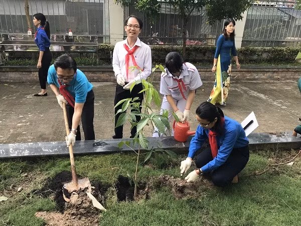 Lanzan en Ciudad Ho Chi Minh campaña para estimular participación infantil en protección del entorno ảnh 1