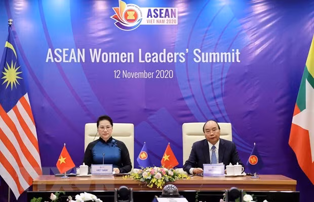Celebran Cumbre de Mujeres Líderes de la ASEAN ảnh 1