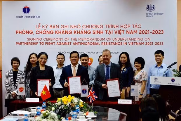 Reino Unido ayuda a Vietnam en lucha contra la farmacorresistencia ảnh 1 Reino Unido ayuda a Vietnam en lucha contra la farmacorresistencia ảnh 1