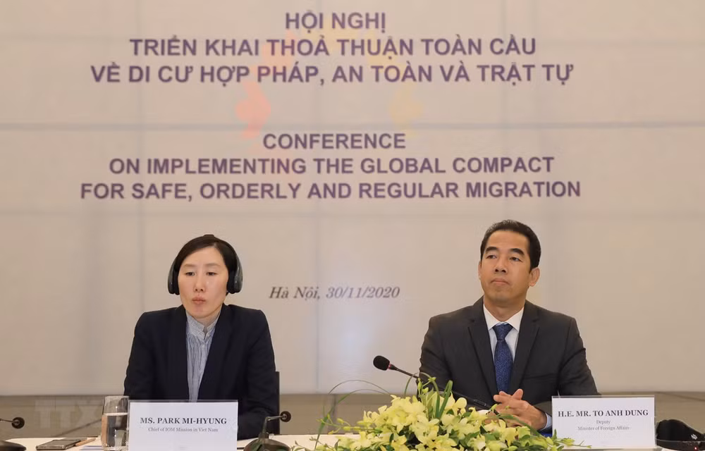 Debaten en Vietnam despliegue de pacto mundial sobre migración ảnh 1