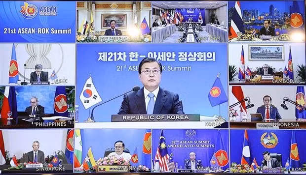 ASEAN apoya esfuerzos por promover la paz a largo plazo en la península de Corea ảnh 1