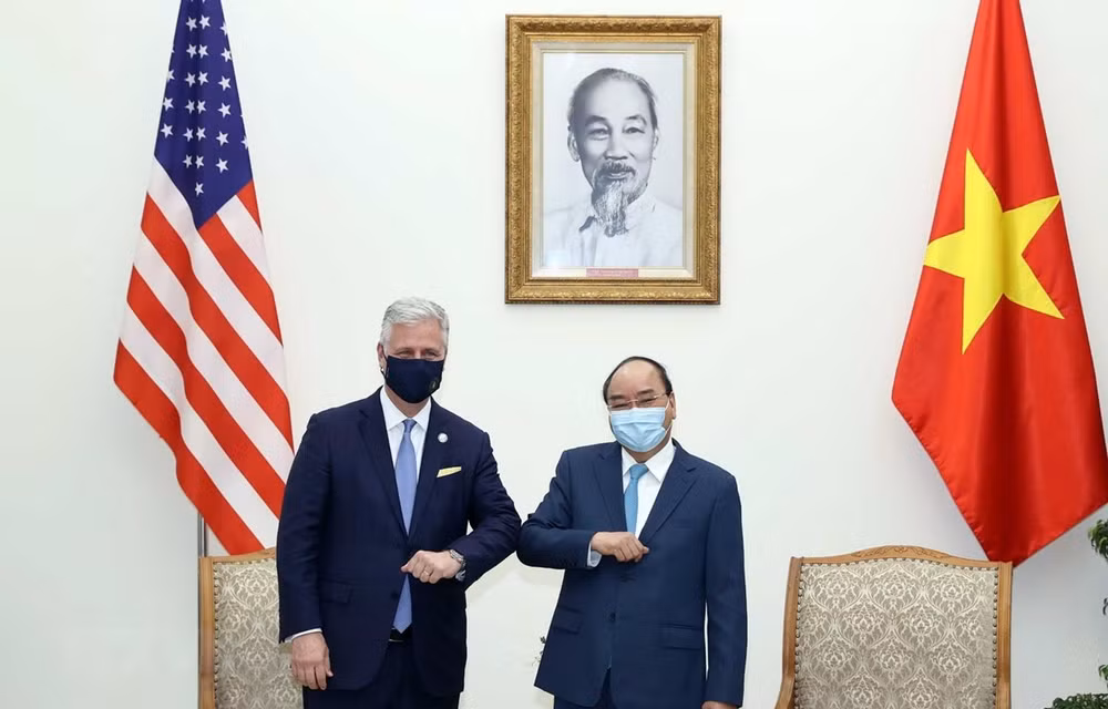 Acuerdan Vietnam y EE. UU. una mayor cooperación ảnh 1