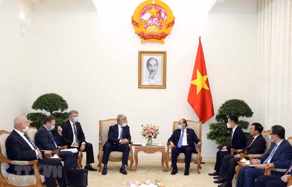 Fortalecen vínculos económicos entre Vietnam y Rusia ảnh 1