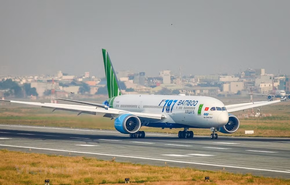 Bamboo Airways obtiene licencia para volar directamente a Estados Unidos ảnh 1