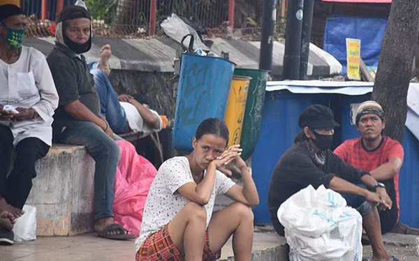 Tasa de desempleo en Indonesia se dispara al peor nivel desde 2011 ảnh 1