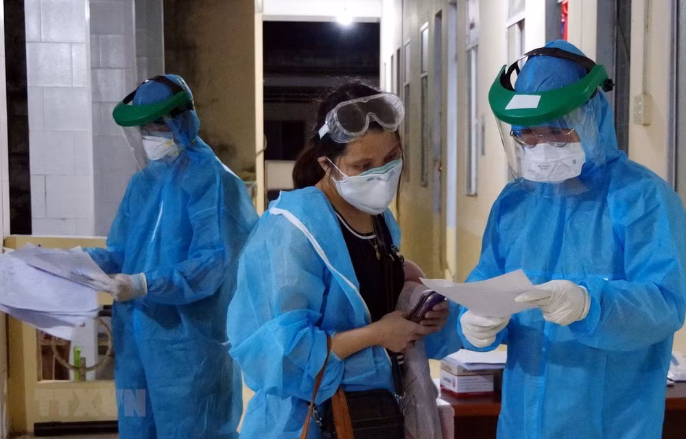 Vietnam reporta cinco casos nuevos importados del COVID-19 ảnh 1 Vietnam reporta cinco casos nuevos importados del COVID-19 ảnh 1