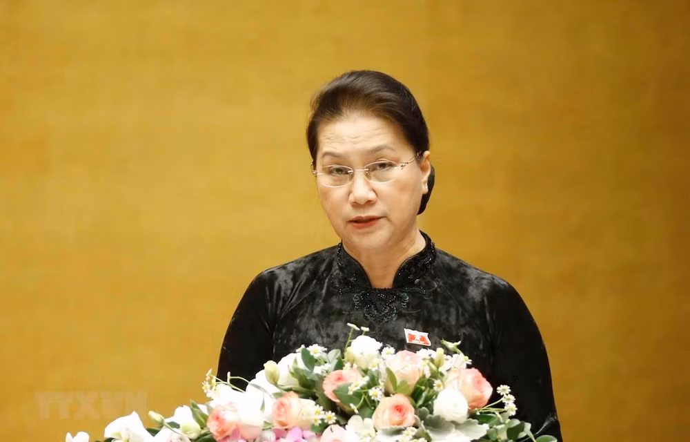 Asamblea Nacional de Vietnam concluye su décimo período de sesiones ảnh 1 Asamblea Nacional de Vietnam concluye su décimo período de sesiones ảnh 1