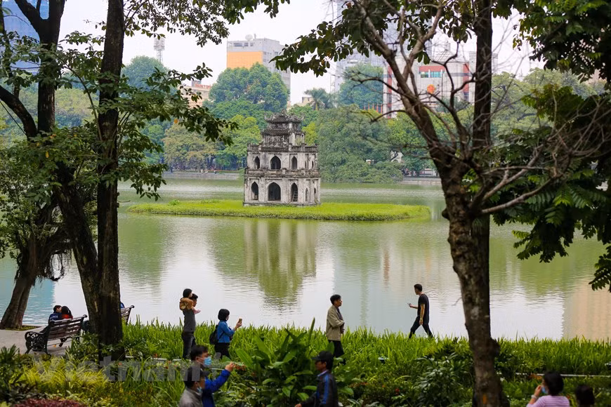 Sector de turismo de Hanoi muestra señales de recuperación ảnh 1