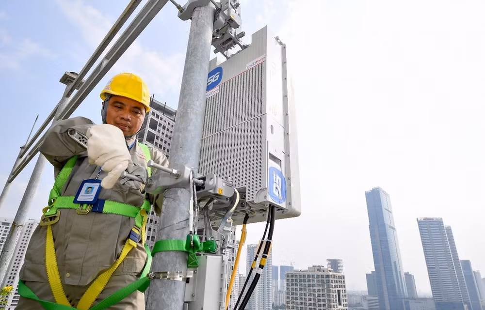 Ofrecerán servicios de 5G en Vietnam en diciembre próximo ảnh 1