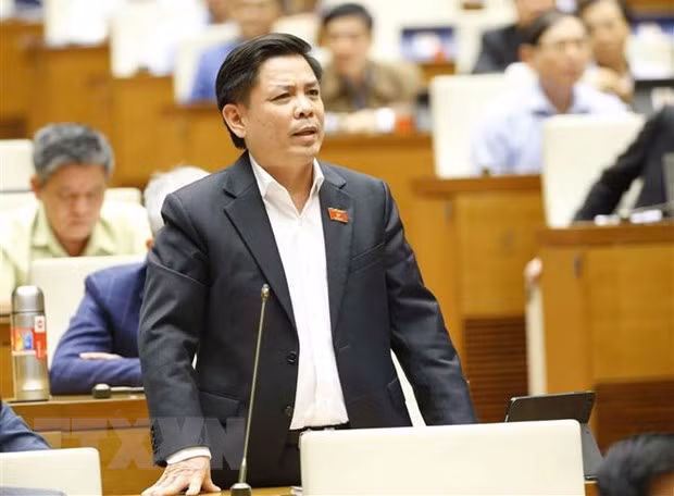 Ministro vietnamita de Transporte aclara varias soluciones de infraestructura de transporte en Delta del Mekong ảnh 1