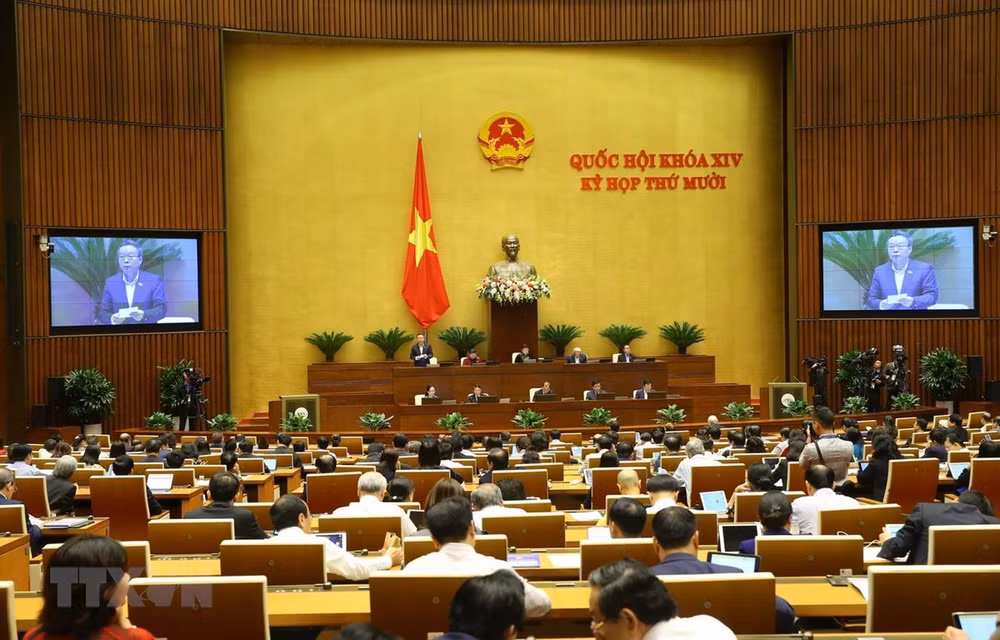 Cierra Parlamento de Vietnam segunda jornada presencial de X período de sesiones ảnh 1