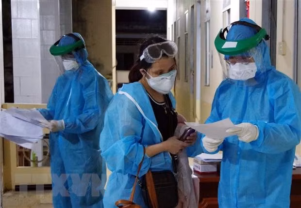 Vietnam reporta un caso positivo importado de COVID-19 ảnh 1 Vietnam reporta un caso positivo importado de COVID-19 ảnh 1