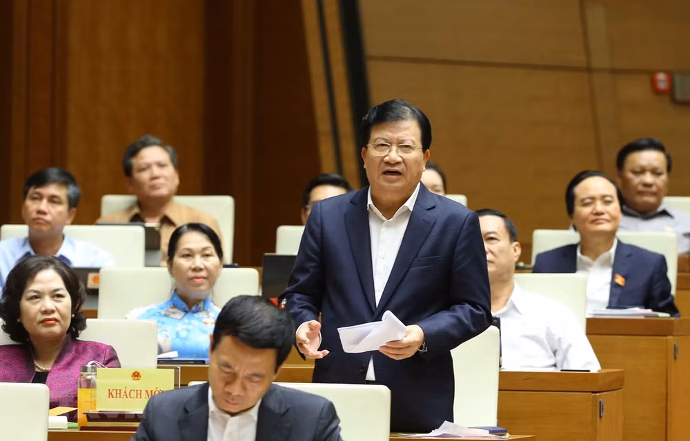 Parlamento de Vietnam continúa sesiones de interpelación ảnh 1