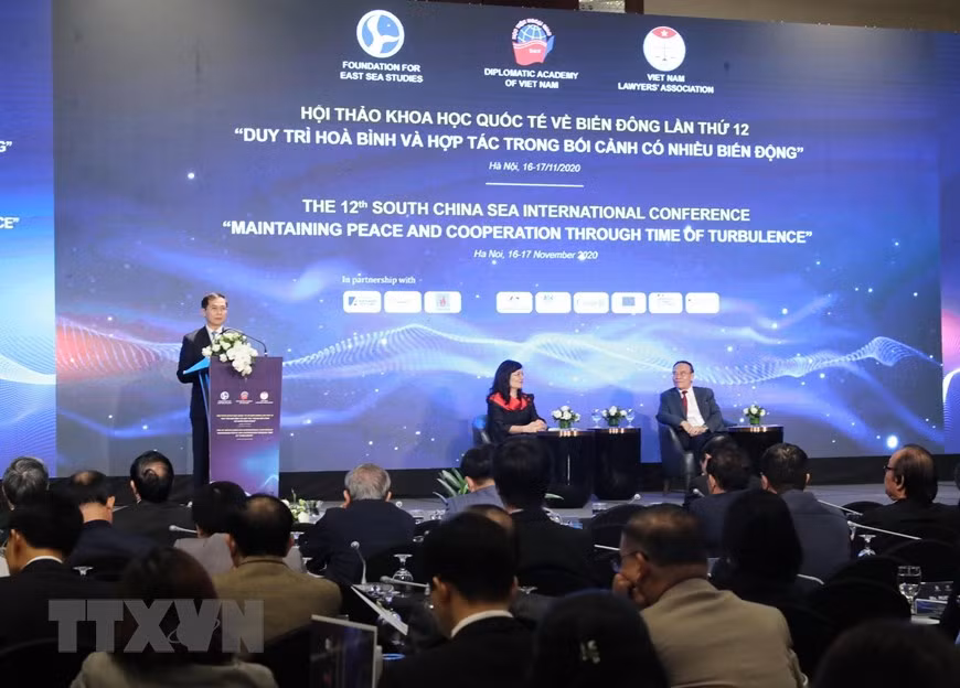 Inauguran duodécimo seminario internacional sobre el Mar del Este ảnh 1