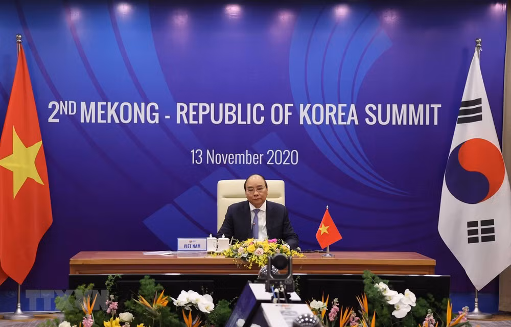 Elevan cooperación Mekong-Corea del Sur al nivel de asociación estratégica ảnh 1