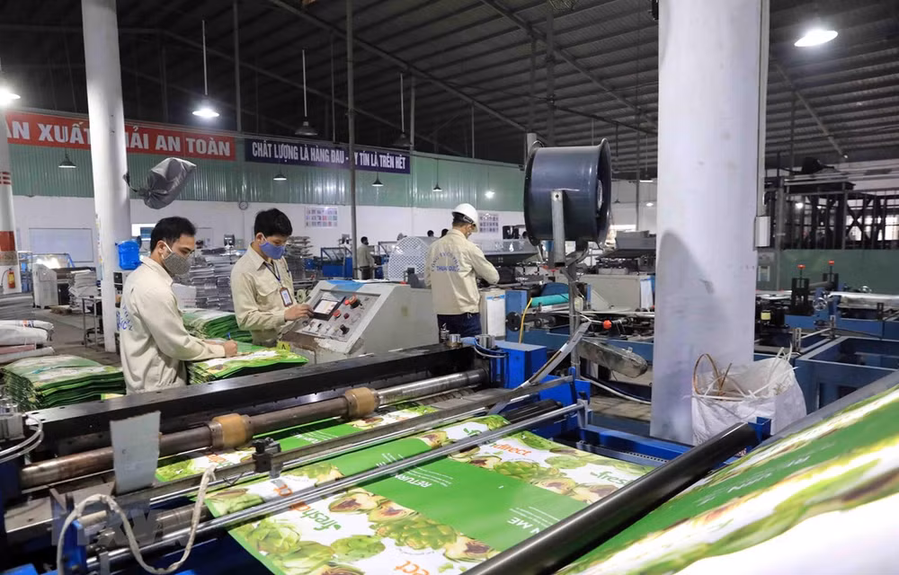 En alza producción industrial de Vietnam ảnh 1