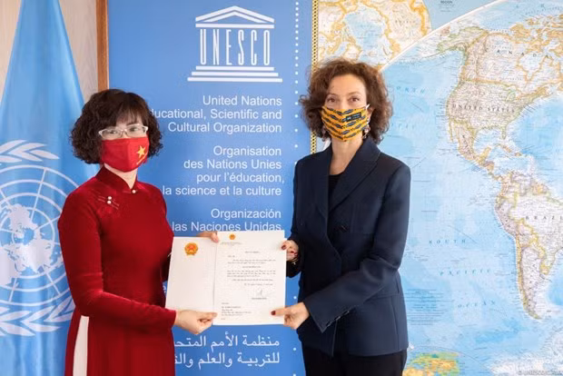 Vietnam y UNESCO por promover la cooperación bilateral ảnh 1