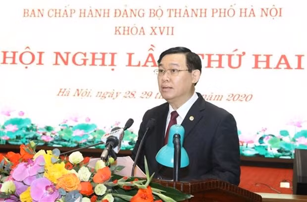 Hanoi diseña orientaciones del desarrollo socioeconómico para 2021-2025 ảnh 1 Hanoi diseña orientaciones del desarrollo socioeconómico para 2021-2025 ảnh 1