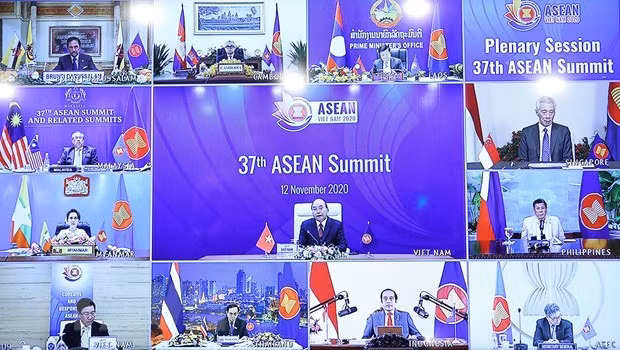 Declaración conjunta de la ASEAN evidencia esfuerzos por construir una Comunidad “cohesiva y adaptativa” ảnh 2 Declaración conjunta de la ASEAN evidencia esfuerzos por construir una Comunidad “cohesiva y adaptativa” ảnh 2