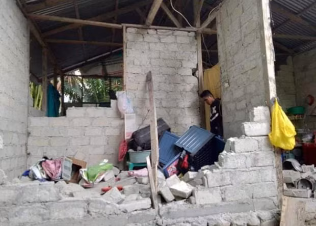 Terremoto de magnitud 6,3 sacude provincia indonesia ảnh 1 Terremoto de magnitud 6,3 sacude provincia indonesia ảnh 1