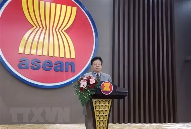 Destacan lazos ASEAN- China en la recuperación económica y lucha contra la pandemia ảnh 1