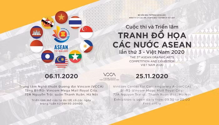 Presentarán en Vietnam obras gráficas de artistas de la ASEAN ảnh 1
