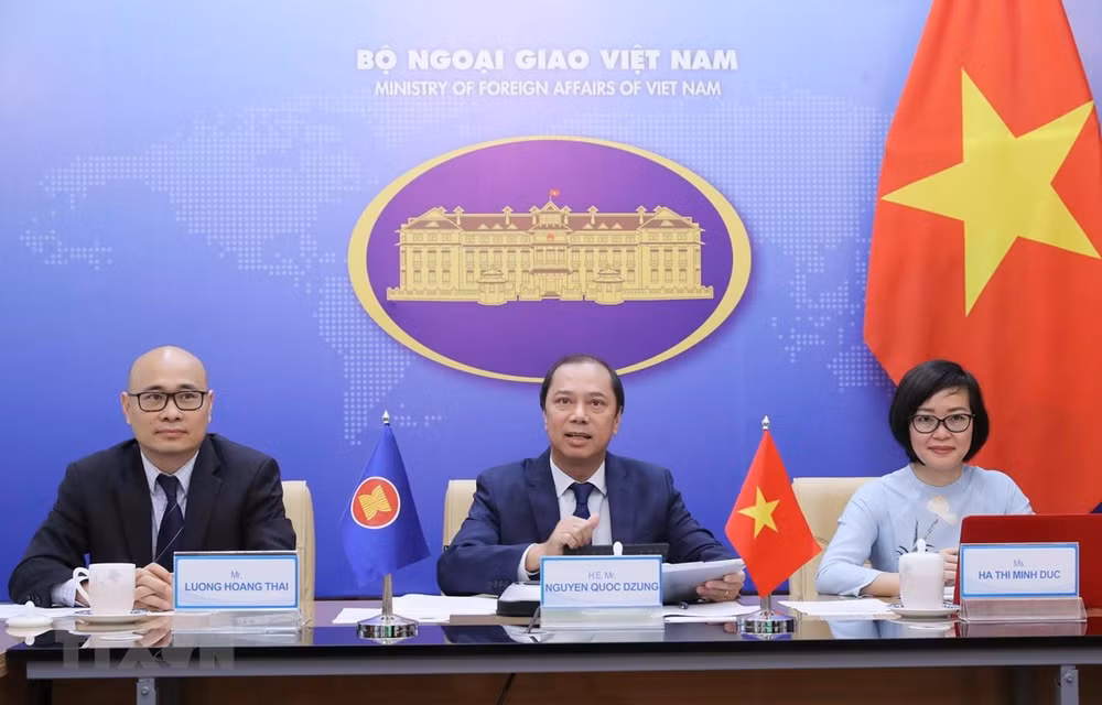 La cooperación de ASEAN en 2020 sienta bases para próxima etapa, evalúa diplomático vietnamita ảnh 1