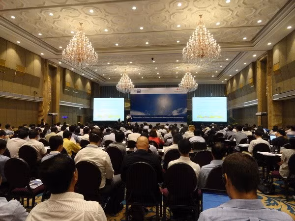 Asistencia internacional para el desarrollo de energía eólica en Vietnam ảnh 1