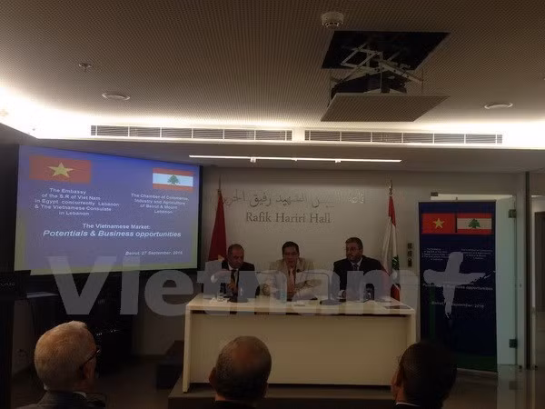 Vietnam y Líbano amplían cooperación en diversos sectores ảnh 1