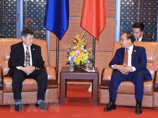 Vietnam reafirma voluntad de contribuir al desarrollo de ASEAN ảnh 1 Vietnam reafirma voluntad de contribuir al desarrollo de ASEAN ảnh 1