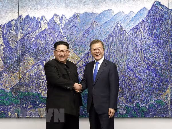 Congratula Vietnam éxito de la Cumbre Intercoreana ảnh 1 Congratula Vietnam éxito de la Cumbre Intercoreana ảnh 1