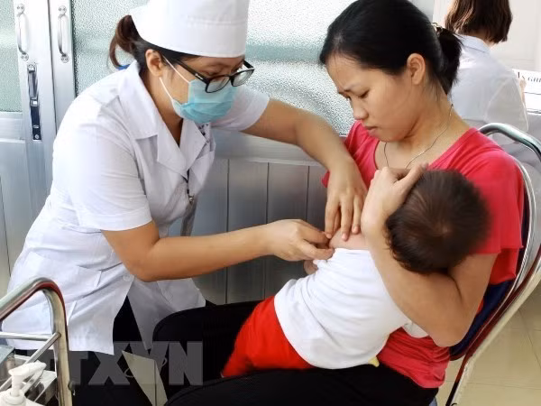 Inician uso oficial de vacuna mixta contra sarampión y rubéola elaborada por Vietnam ảnh 1