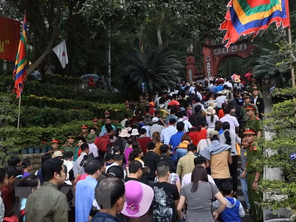 Provincia vietnamita de Phu Tho recibe a más de 2,5 millones de visitantes ảnh 2