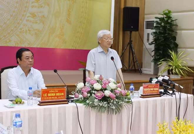 Dirigente partidista vietnamita pide a Dong Thap impulsar reforma de aparato administrativo ảnh 1