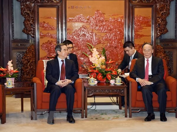 Vietnam y China trabajarán para fomentar lazos bilaterales ảnh 1
