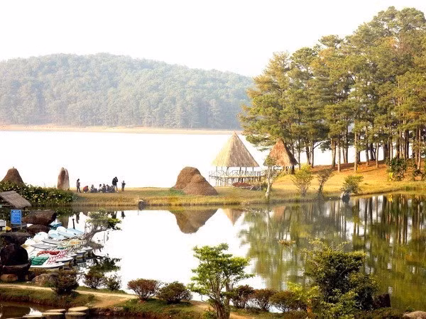 Aumenta 10,3 por ciento número de turistas a Lam Dong ảnh 1