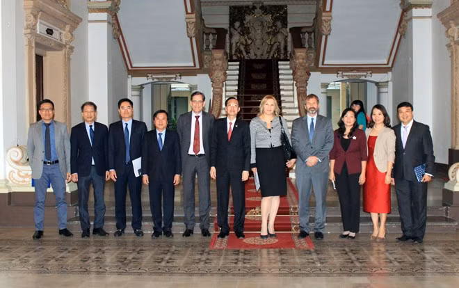 IFC ayudará a Ciudad Ho Chi Minh a construir una ciudad inteligente ảnh 1