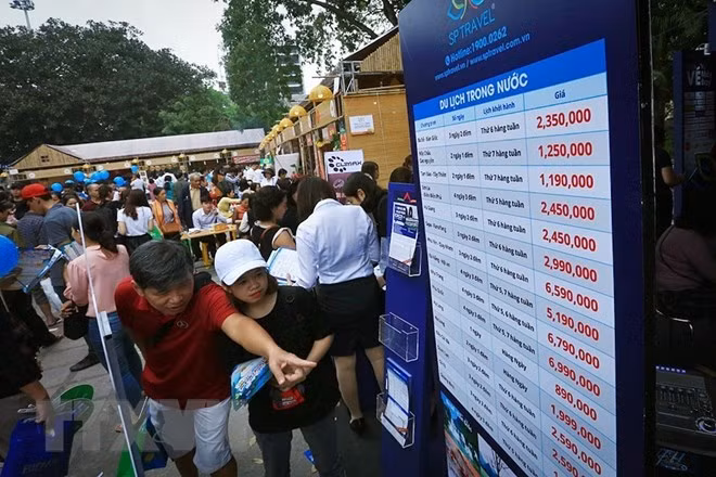Vietnam registra aumento de demanda de tour durante próximas vacaciones ảnh 1