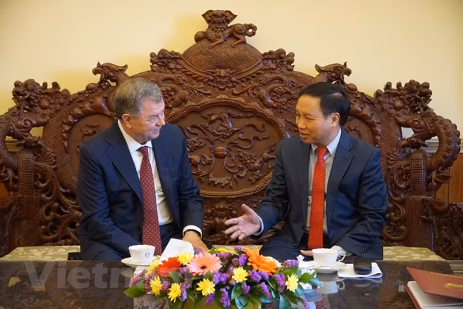 Óblast de Kaluga (Rusia) favorecerá actividades de empresas de Vietnam ảnh 1