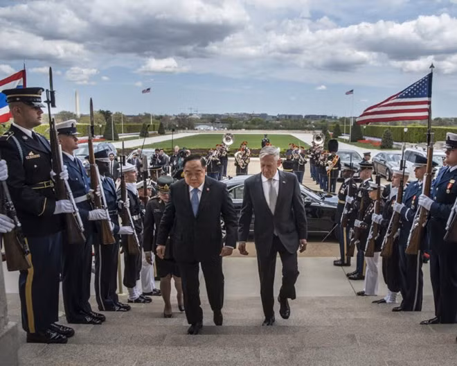 Estados Unidos y Tailandia aumentan cooperación en el Indo-Pacífico ảnh 1 Estados Unidos y Tailandia aumentan cooperación en el Indo-Pacífico ảnh 1