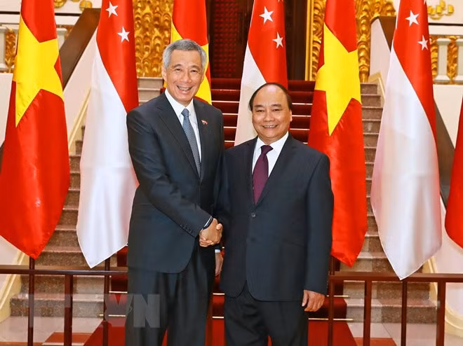 Visita de premier de Vietnam a Singapur impulsará relaciones bilaterales, afirmó embajadora ảnh 1