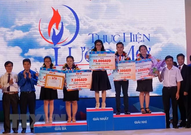 Alumna vietnamita gana beca de estudio en Australia ảnh 1