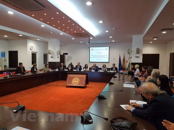 Bulgaria respalda Tratado de Libre Comercio Vietnam-UE ảnh 1 Bulgaria respalda Tratado de Libre Comercio Vietnam-UE ảnh 1