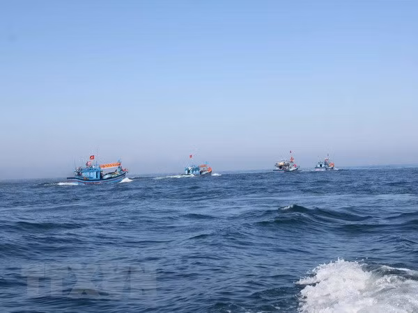 Prohibición temporal de China de pesca en el Mar del Este carece de validez, según ministerio vietnamita ảnh 1