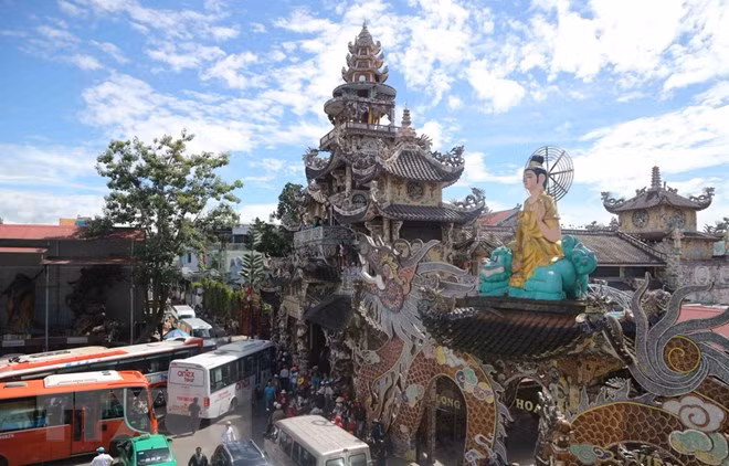 Inaugurada fiesta budista en Da Nang ảnh 1