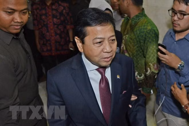 Indonesia: expresidente del parlamento encarcelado durante 15 años por corrupción ảnh 1