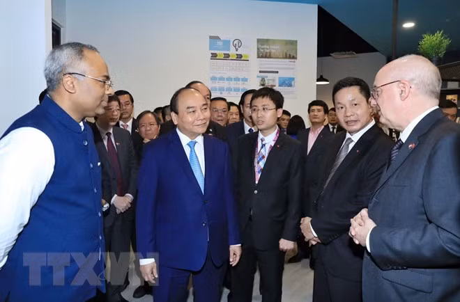 Premier vietnamita aboga por agilizar cooperación con Singapur para apoyar a emprendedores ảnh 1 Premier vietnamita aboga por agilizar cooperación con Singapur para apoyar a emprendedores ảnh 1